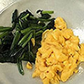 いためてつくろう朝食のおかず