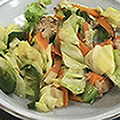 6年生　野菜炒め
