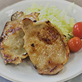 豚肉のしょうが焼き